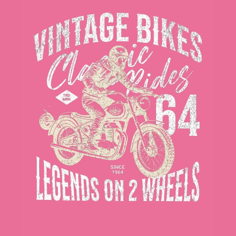 Vintage Bikes, legends on 2 wheels