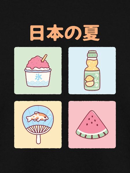 Japan Summer Things