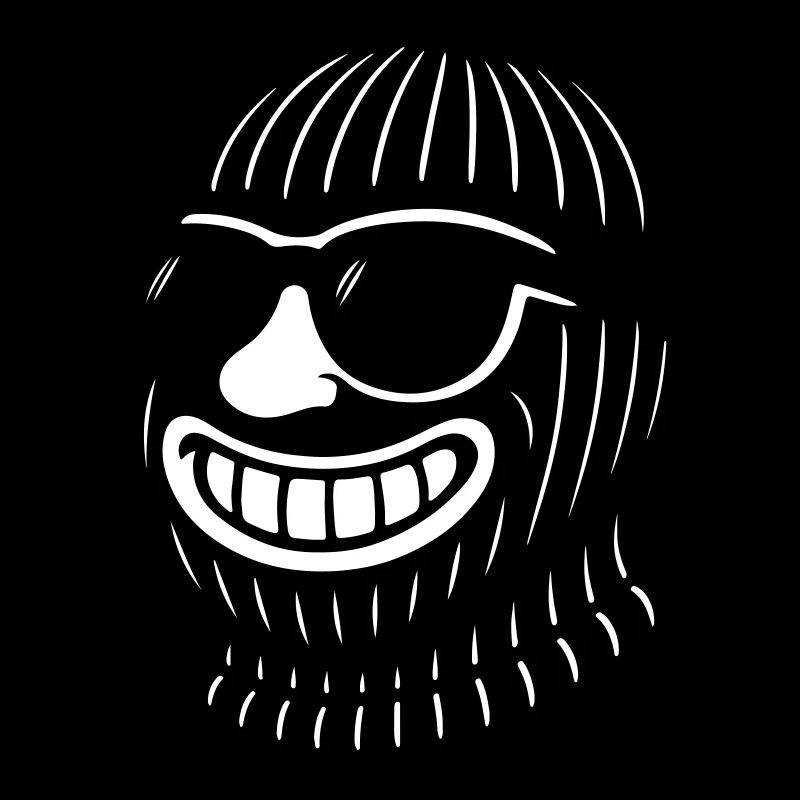 Bandit Gangster Ski Mask