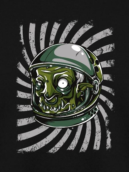 Astronaut Alien