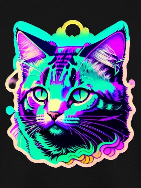 bunte Katze