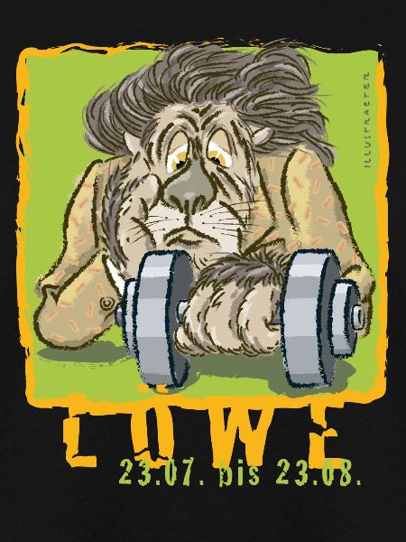 Sternzeichen - Löwe
