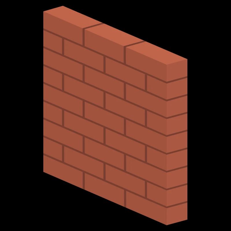 Brick Wall - Construction Masonry Building Mason