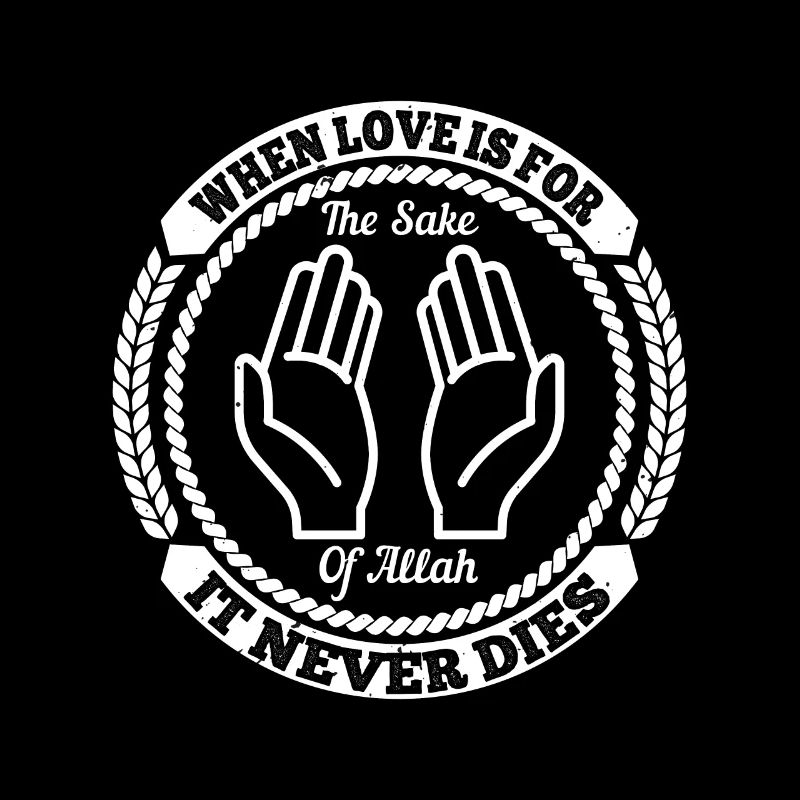 If love is Allah's will, it never dies