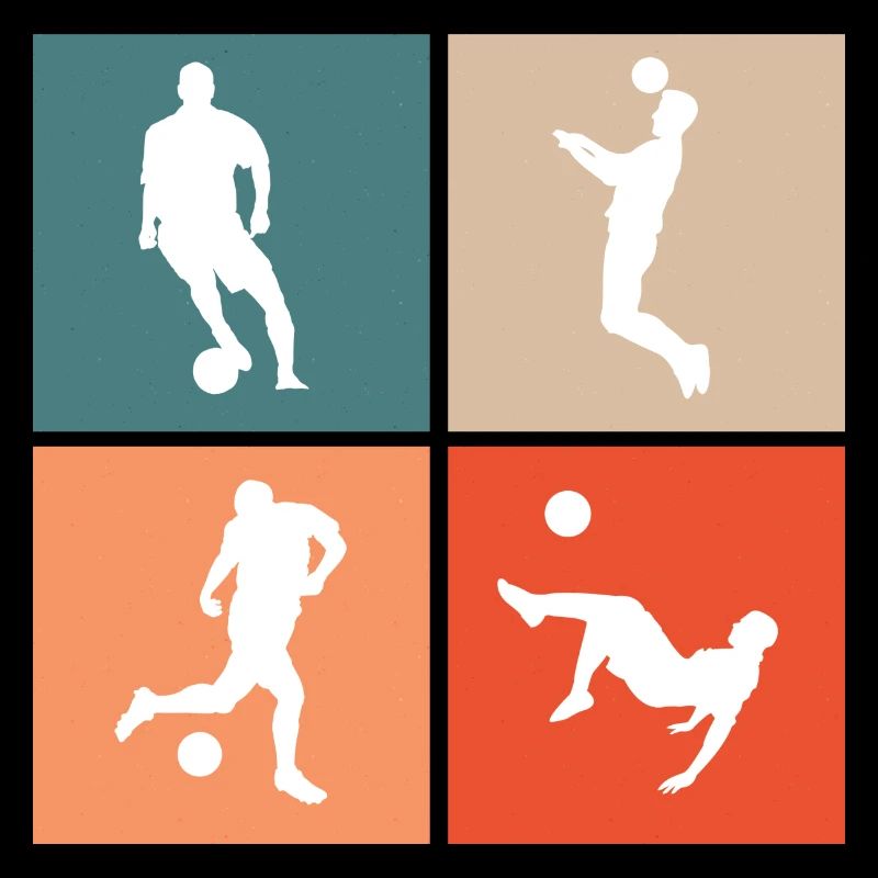 Fußball Fußballer