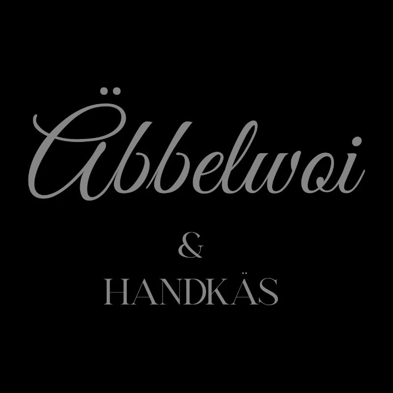 Äbbelwoi & Handkäs
