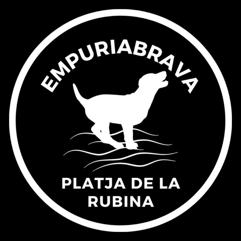 Plage pour chiens d’Empuriabrava Platja de la Rubina