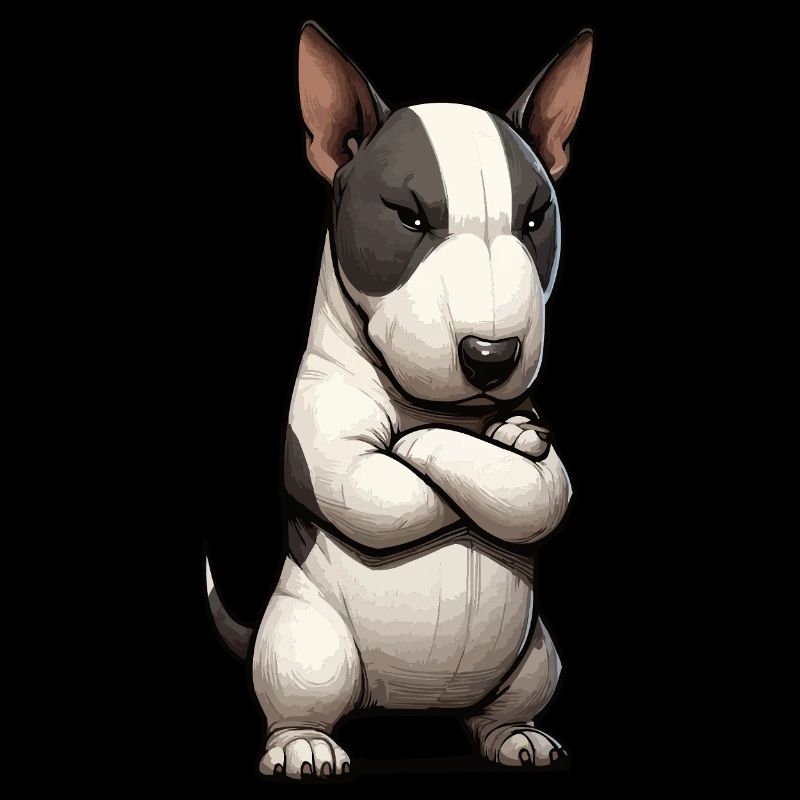 Miniatur Bullterrier Bully Bullterrierbesitzer