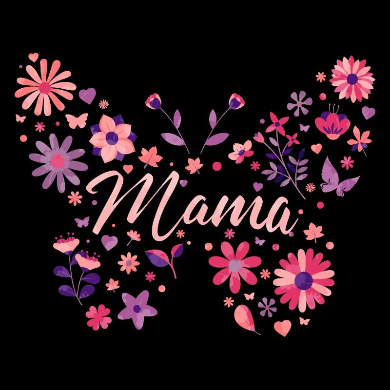 Maman Papillon / Fête des Mères