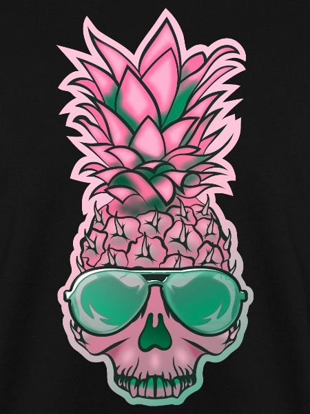 Skull Pineapple 2