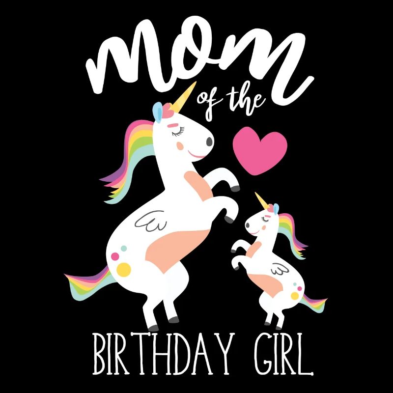 Mère de l'anniversaire - fille d'anniversaire