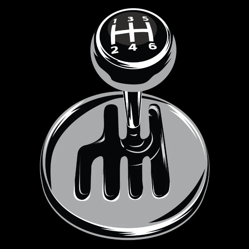 Gear shift - car sport
