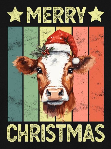 Kuh Weihnachten
