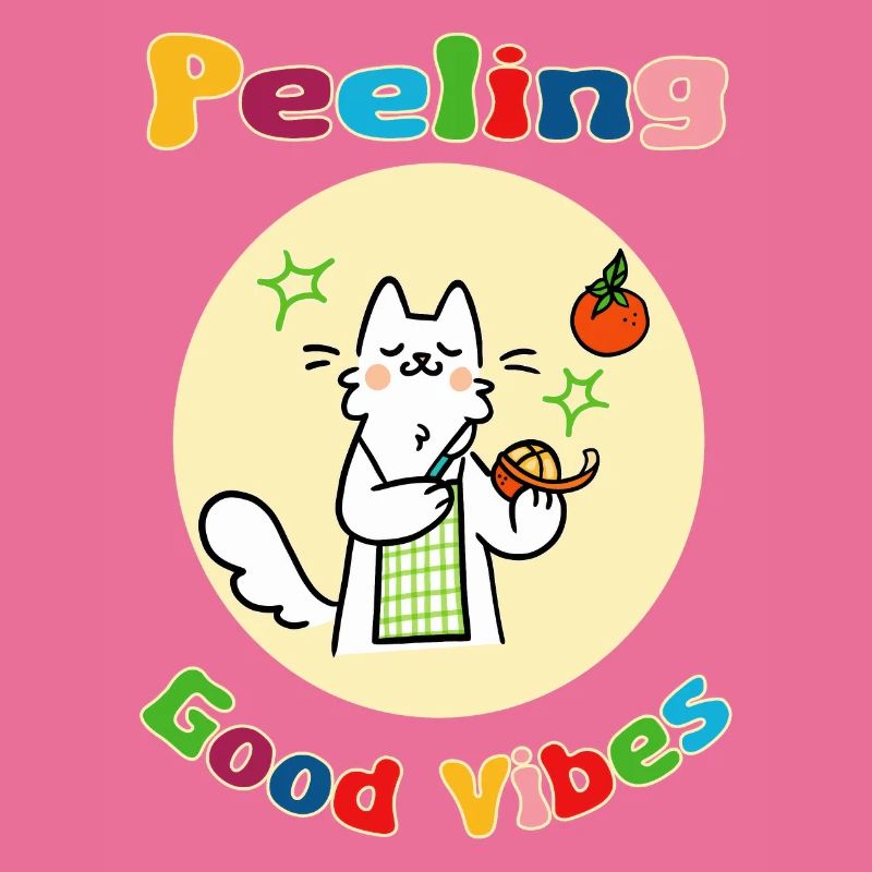 Katzenpeeling Orange