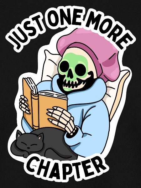 Book lover reading session