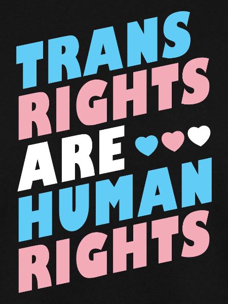 LGBTQ-Pride-Monat – Trans-Rechte sind Menschenrechte