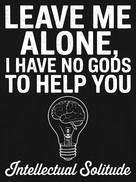 Intellectual Solitude Lightbulb
