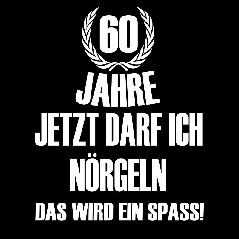60 Geburtstag
