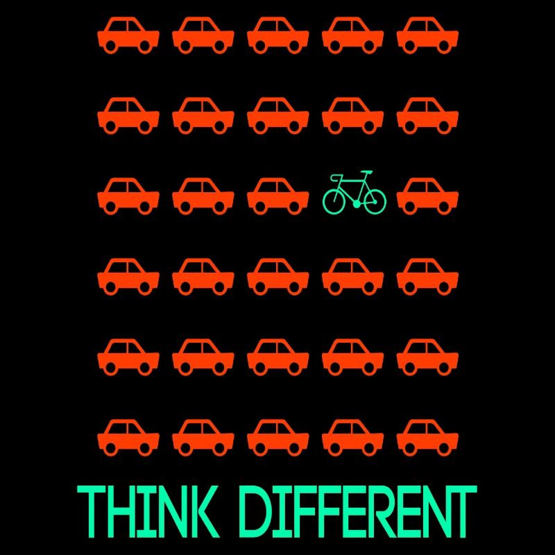 Think Different Auro Fahrrad