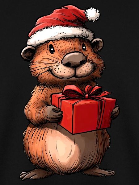 Christmas Beaver