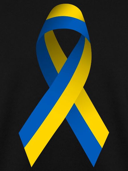 Ukraine Friedenszeichen
