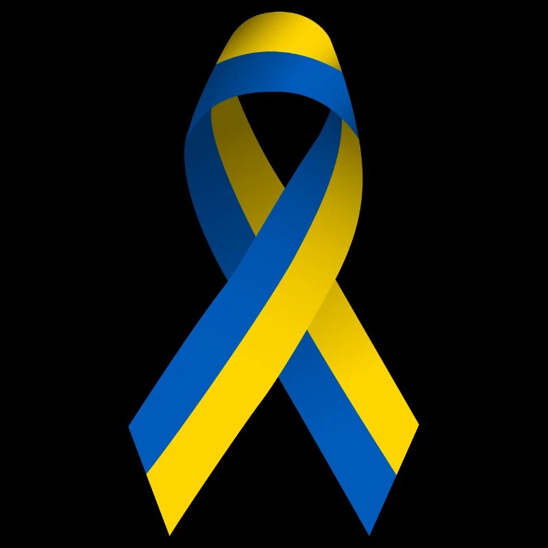 Ukraine Friedenszeichen