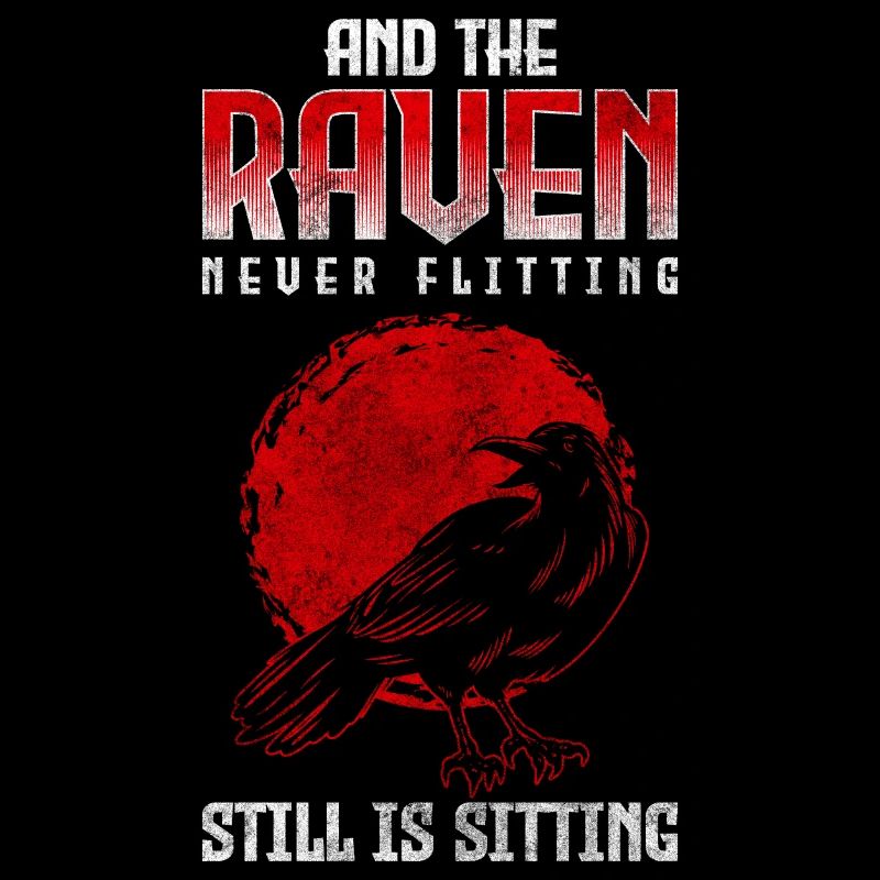 Raven Bird Viking Smart
