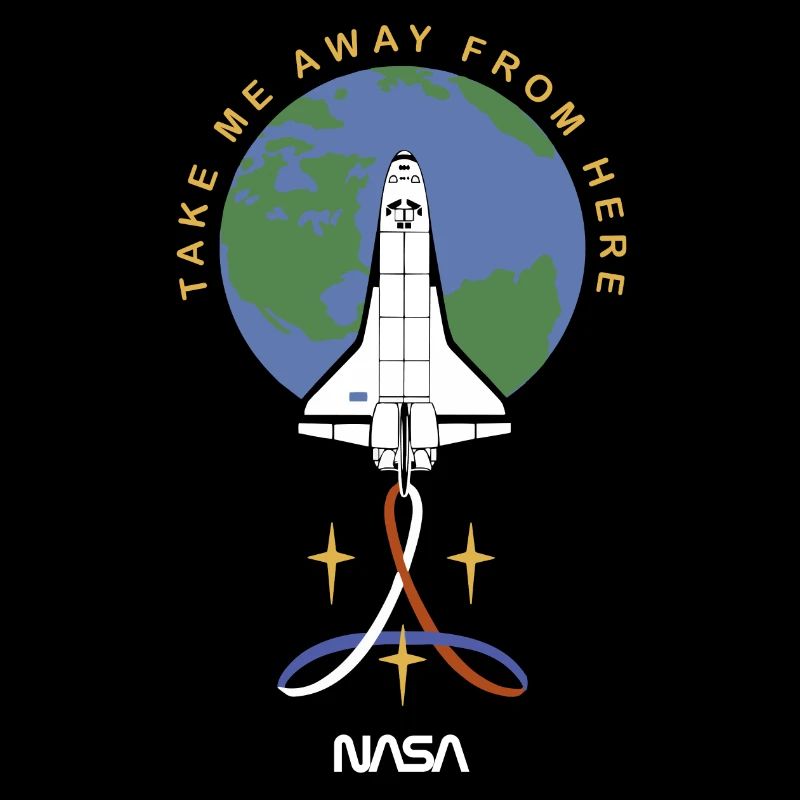 NASA Take Me Away From Here
