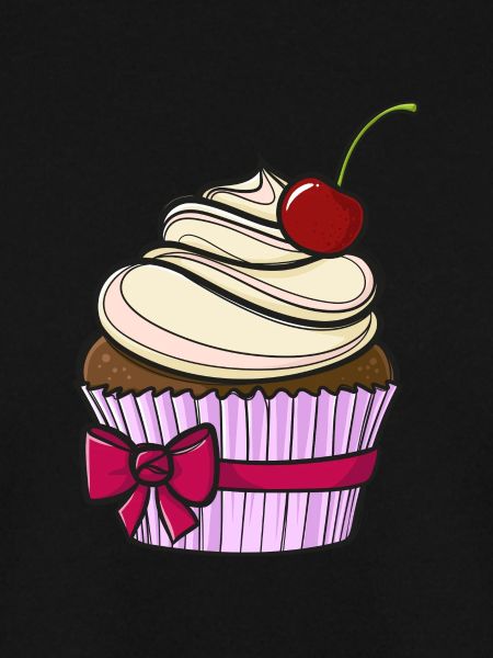 Sweet comic Cupcake