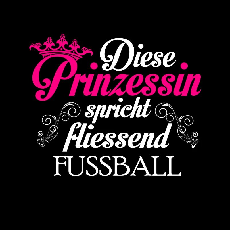 Fussball - Prinzessin