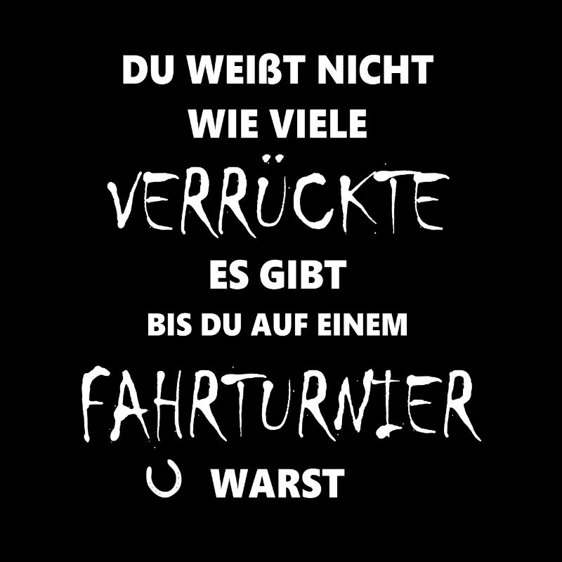 Verrückte Fahrer