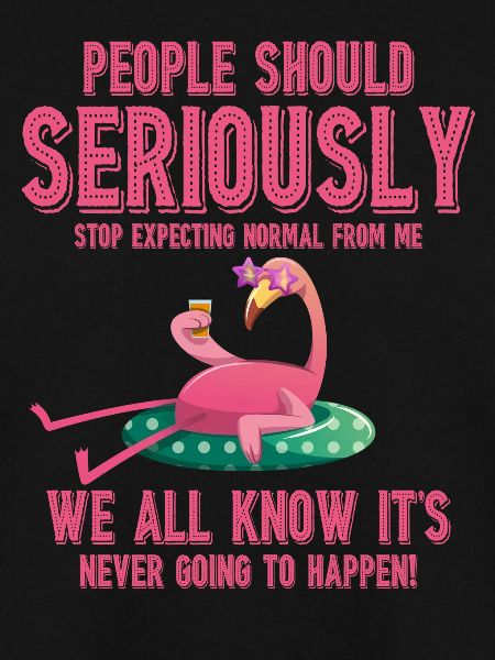 Cooler Flamingo