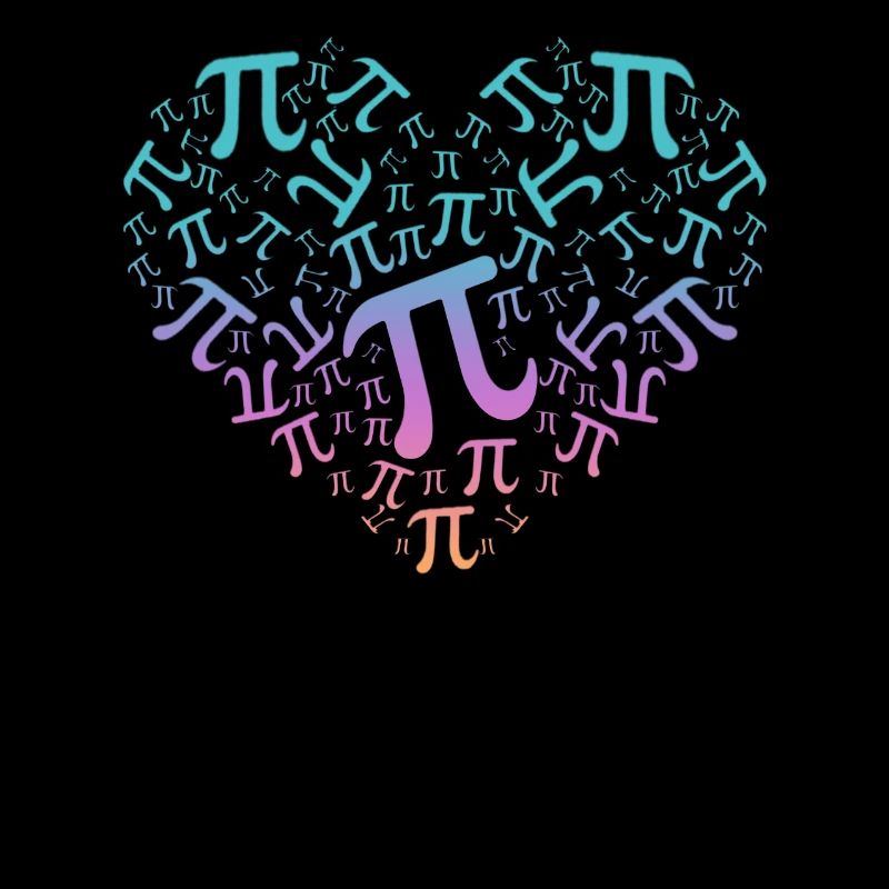 Pi Day Heart