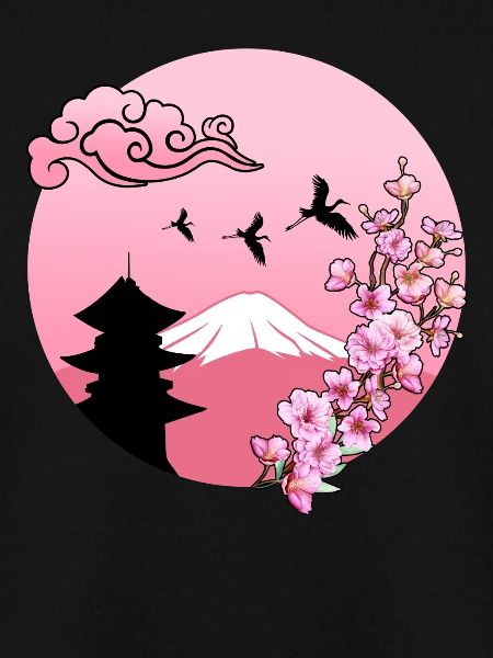 Sakura Cherry Blosseom Pink