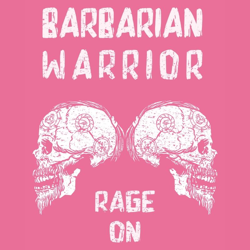 Barbarian Warrior Viking Rage Mode on Valhalla