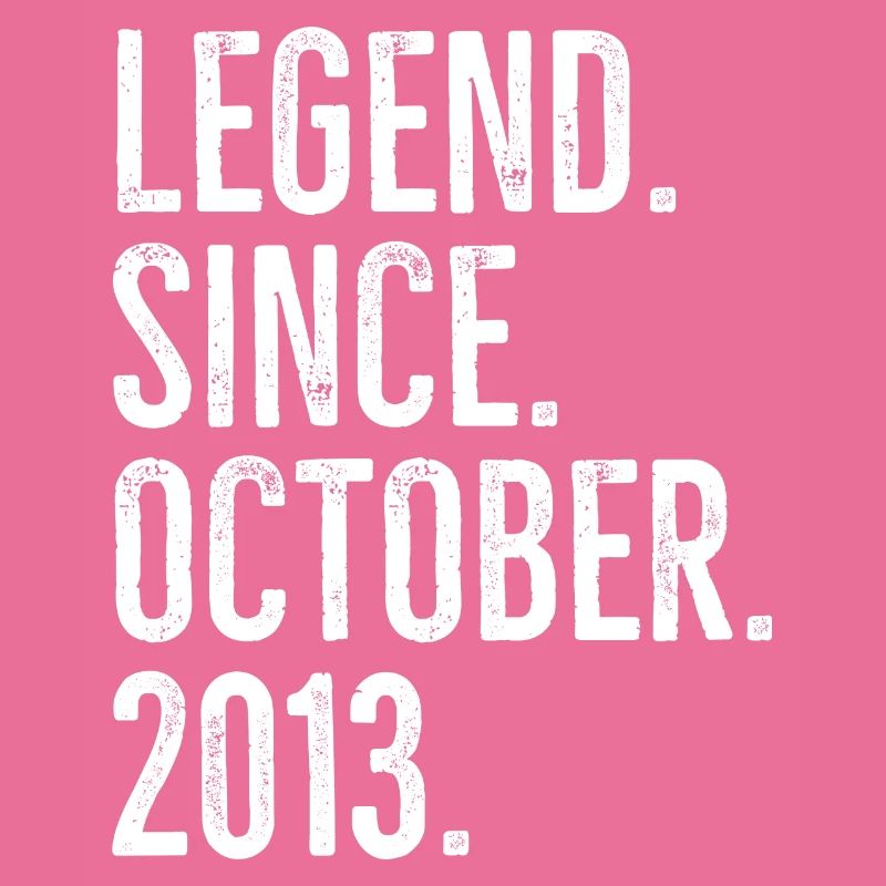 Legend Since October 2013