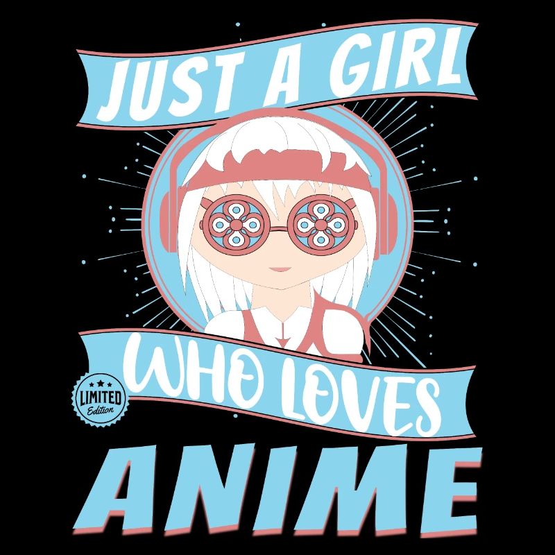 Nur ein Mädchen was Anime liebt.