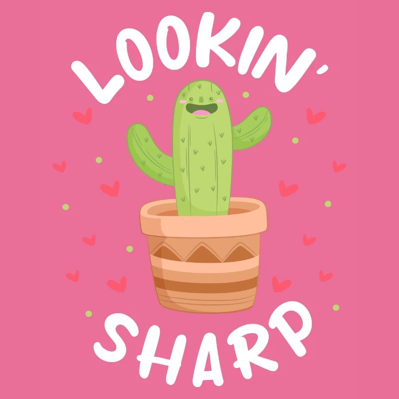 Lookin' sharp cactus