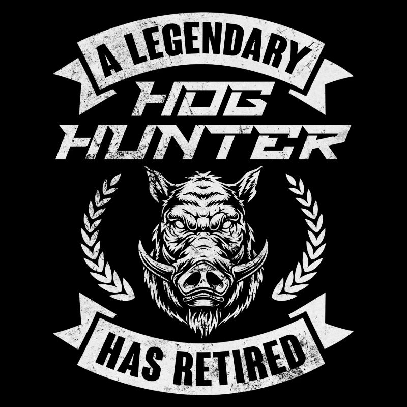 a legendary hog hunter has retired Design
