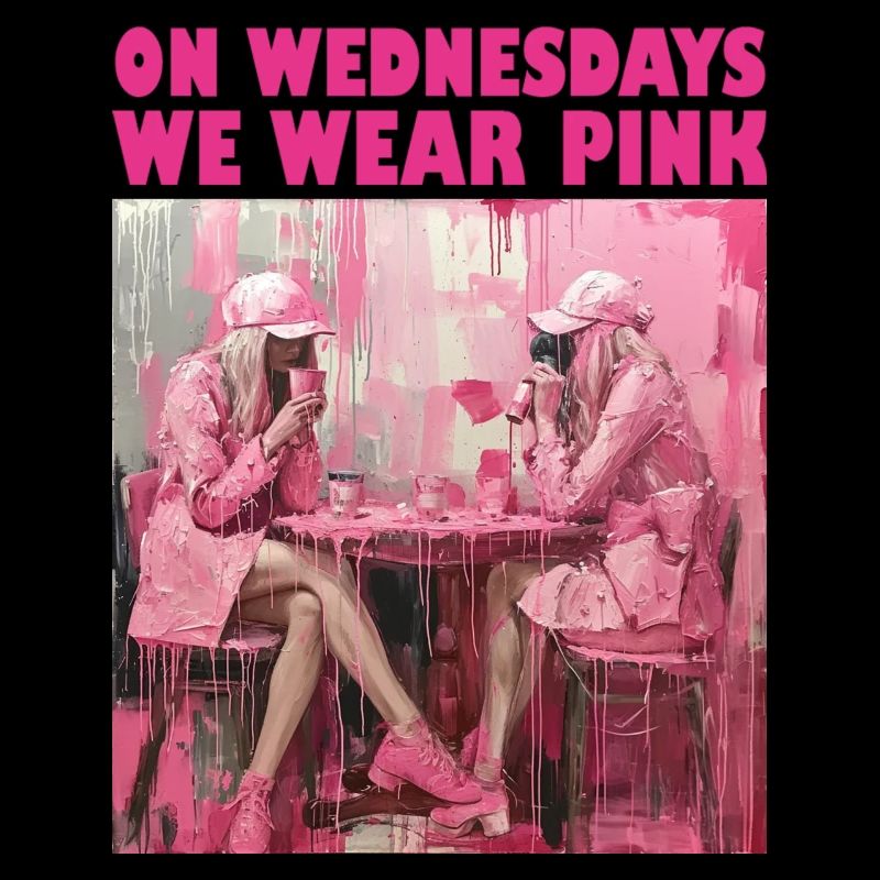 Mittwochs tragen wir Pink