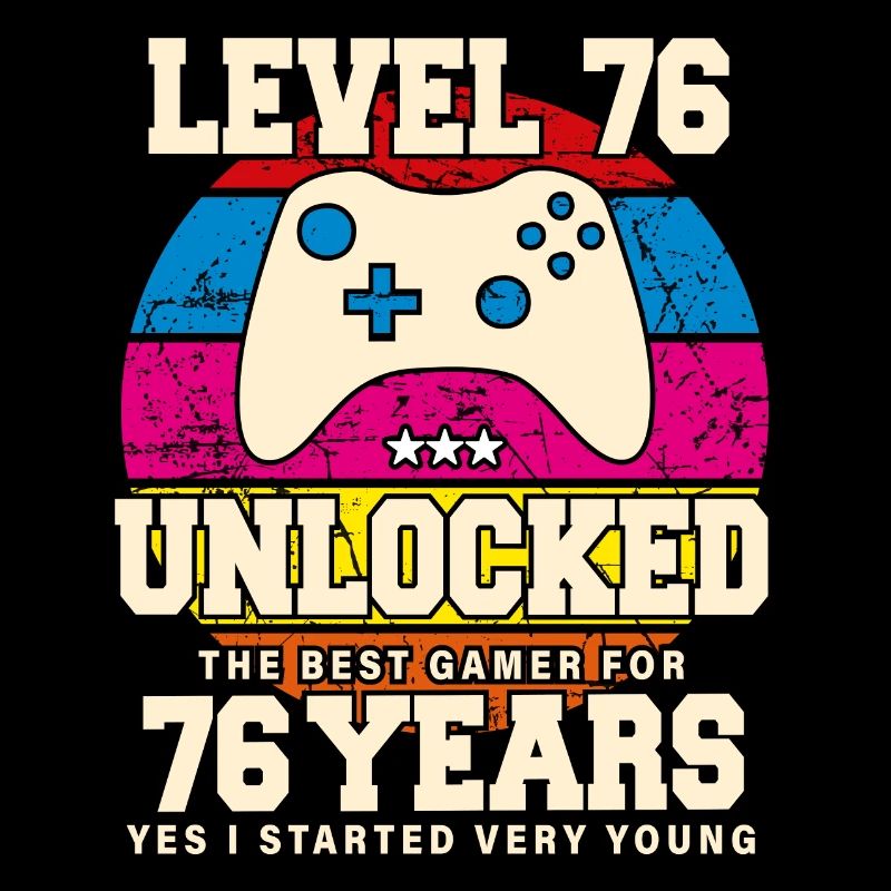 Original 1948 76 Years Old Level 76 Unlock