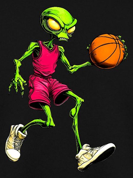 Basketball Aliens