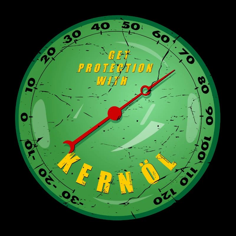 Kern Öl Tacho