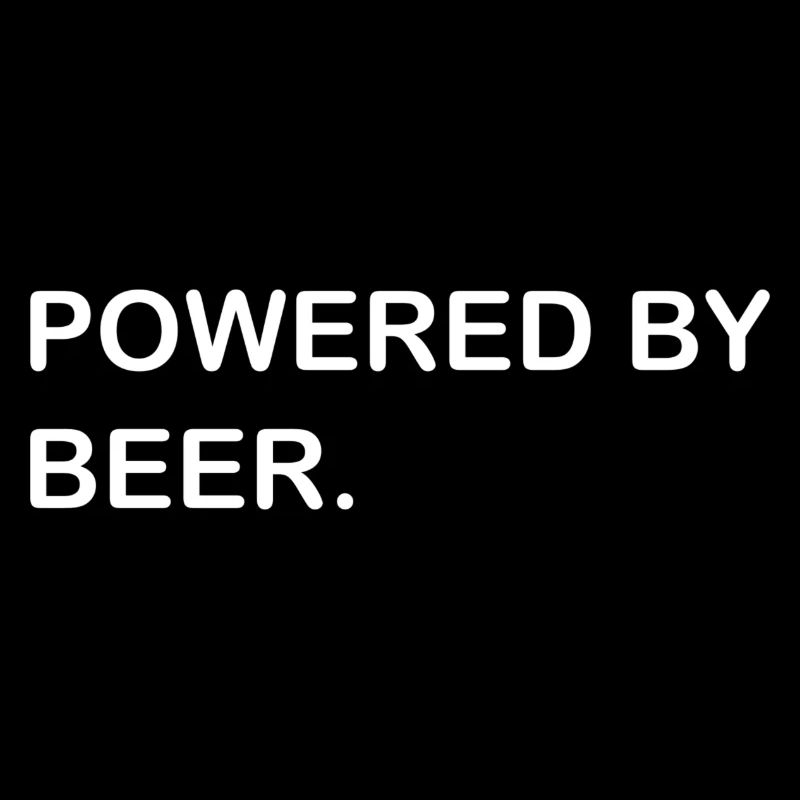 Powered by Beer