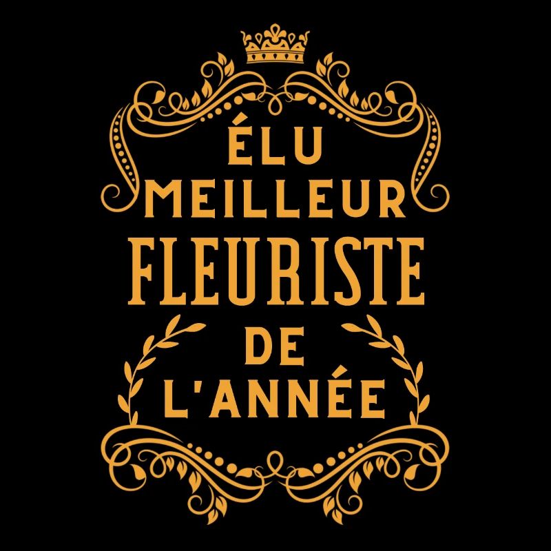 Elu meilleur fleuriste de l'année
