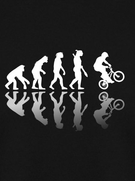 BMX Evolution Spiegel Geschenk