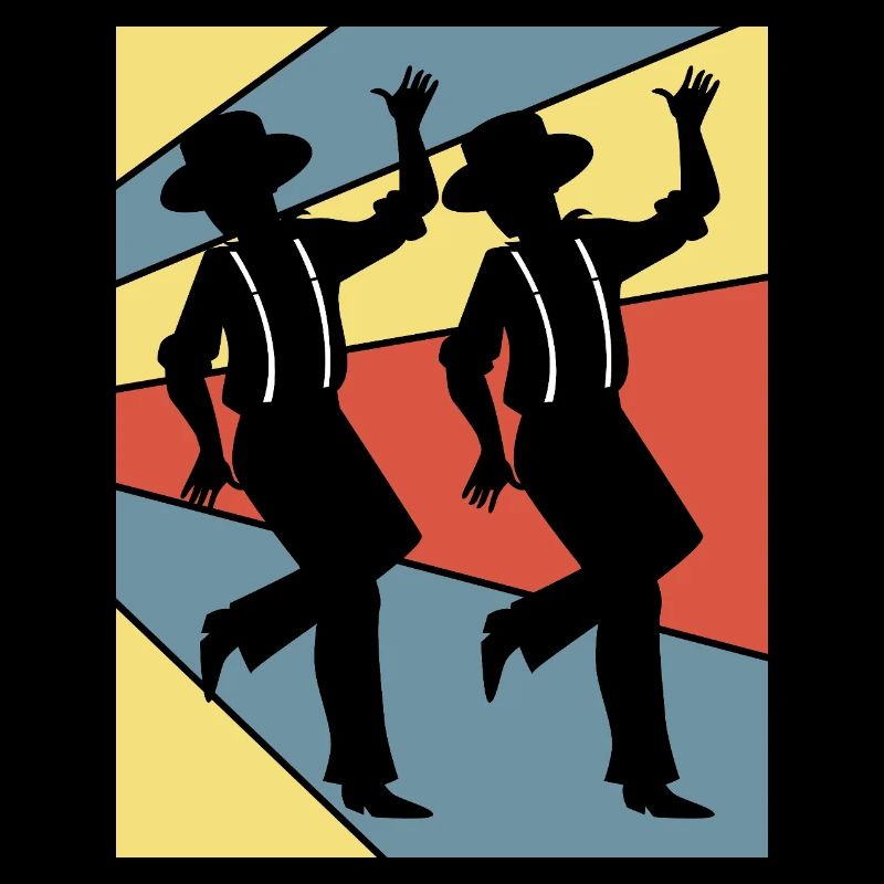 Claquettes Professeur de danse Danseuse Danseuse