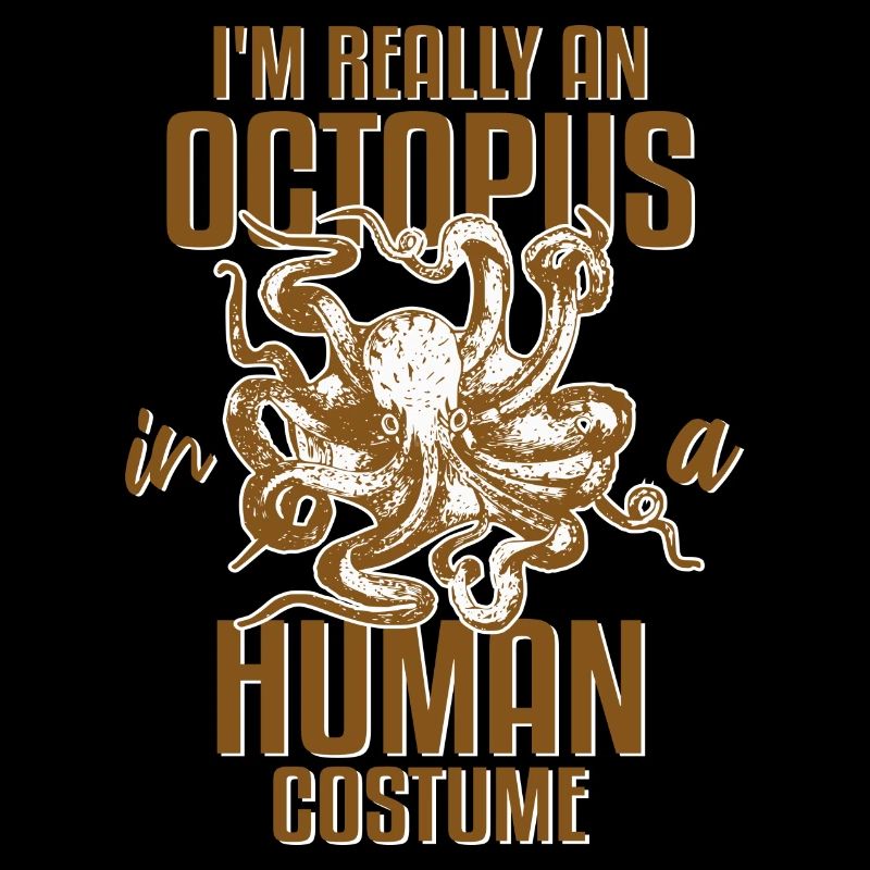 Octopus octopus costume