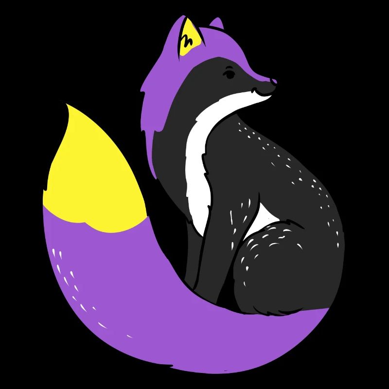 Nonbinary Fox Nonbinary Pride
