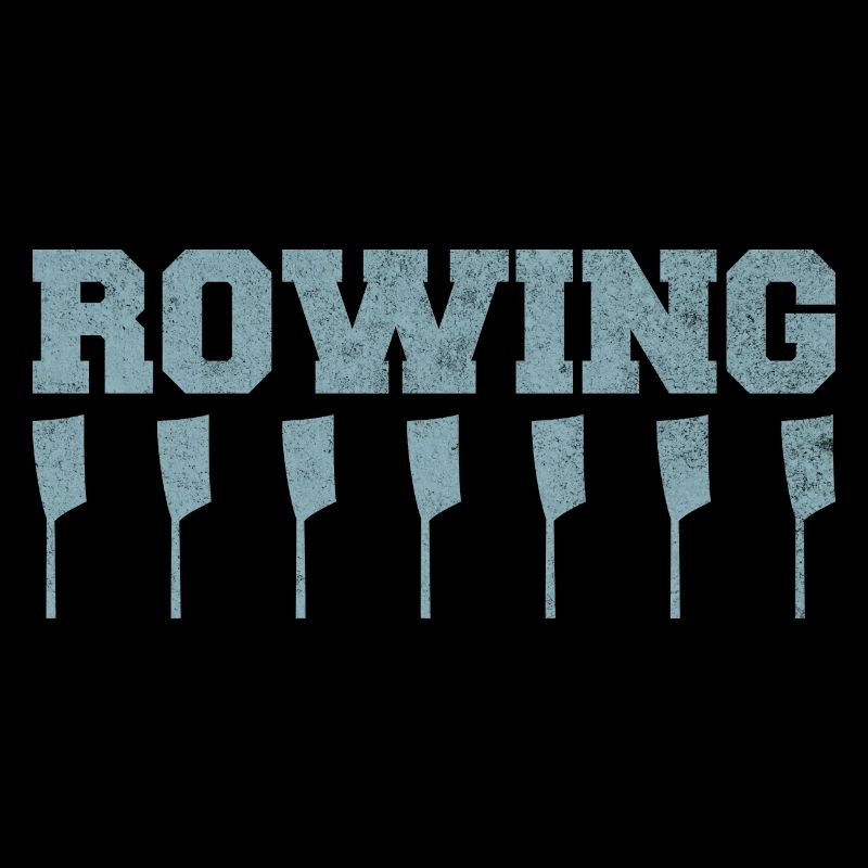 Aviron rame aviron aviron vintage